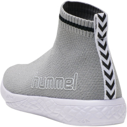 hummel Terrafly Sock Runner Sneaker Kinder silver 26