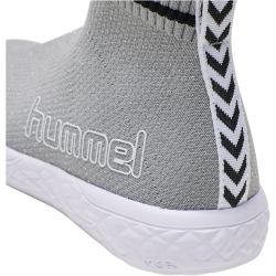 hummel Terrafly Sock Runner Sneaker Kinder silver 26