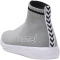 hummel Terrafly Sock Runner Sneaker Kinder silver 26