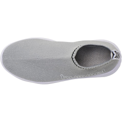 hummel Terrafly Sock Runner Sneaker Kinder silver 31