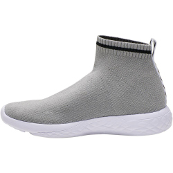 hummel Terrafly Sock Runner Sneaker Kinder silver 31