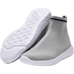 hummel Terrafly Sock Runner Sneaker Kinder silver 31