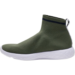 hummel Terrafly Sock Runner Sneaker Kinder deep lichen green 26
