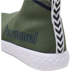 hummel Terrafly Sock Runner Sneaker Kinder deep lichen green 26