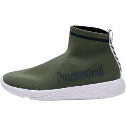 hummel Terrafly Sock Runner Sneaker Kinder deep lichen...