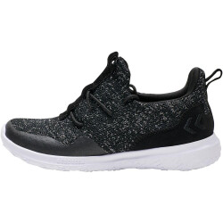 hummel Actus Trainer Glitter Sneaker Mädchen black 28