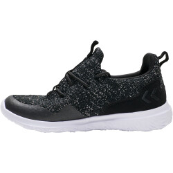 hummel Actus Trainer Glitter Sneaker Mädchen black 28