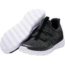 hummel Actus Trainer Glitter Sneaker Mädchen black 28