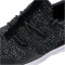 hummel Actus Trainer Glitter Sneaker Mädchen black 28