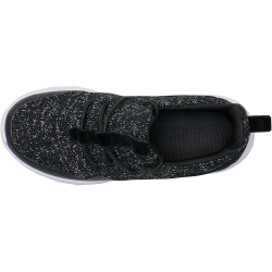 hummel Actus Trainer Glitter Sneaker M&auml;dchen black 30