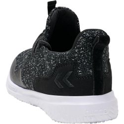 hummel Actus Trainer Glitter Sneaker M&auml;dchen black 31