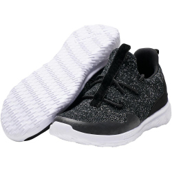 hummel Actus Trainer Glitter Sneaker M&auml;dchen black 31