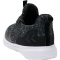 hummel Actus Trainer Glitter Sneaker M&auml;dchen black 33