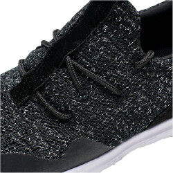 hummel Actus Trainer Glitter Sneaker Mädchen black 34
