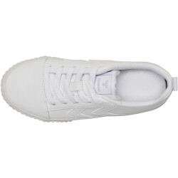 hummel Base Court Classic Sneaker Kinder white 33