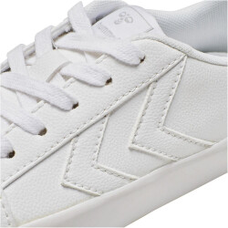 hummel Base Court Classic Sneaker Kinder white 33