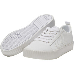 hummel Base Court Classic Sneaker Kinder white 33