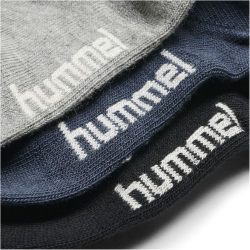3er Pack hummel SORA Baby-Socken black/grey melange/blue...