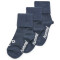 3er Pack hummel SORA Baby-Socken blue nights 15-17