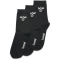 3er Pack hummel SUTTON Socken Kinder black 37-40