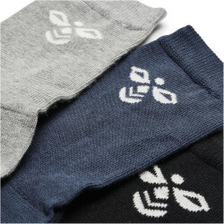 3er Pack hummel SUTTON Socken Kinder black/grey...