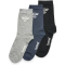 3er Pack hummel SUTTON Socken Kinder black/grey melange/blue nights 32-36