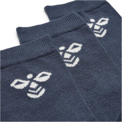 3er Pack hummel SUTTON Socken Kinder blue nights 28-31