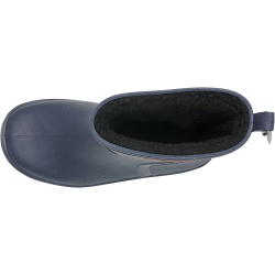 hummel Thermo Gummistiefel gef&uuml;ttert Kinder black iris 24