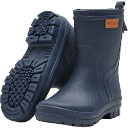 hummel Thermo Gummistiefel gef&uuml;ttert Kinder black iris 33