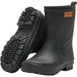 hummel Thermo Gummistiefel gefüttert Kinder black 26