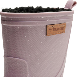 hummel Thermo Gummistiefel gef&uuml;ttert Kinder deauville mauve 24
