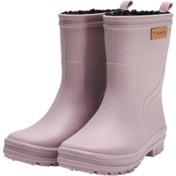 hummel Thermo Gummistiefel gef&uuml;ttert Kinder deauville mauve 24