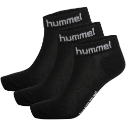 3er Pack hummel hmlTORNO Socken Kinder black 24-27