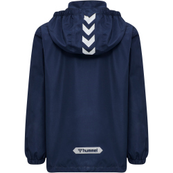 hummel hmlREVA wasserdichter Regenanzug Kinder black iris 104