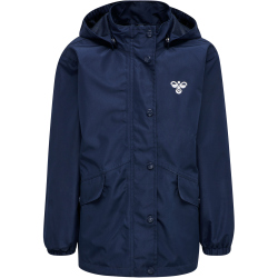 hummel hmlREVA wasserdichter Regenanzug Kinder black iris 104