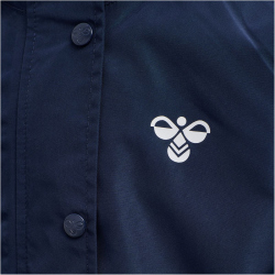 hummel hmlREVA wasserdichter Regenanzug Kinder black iris 104