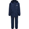 hummel hmlREVA wasserdichter Regenanzug Kinder black iris 104