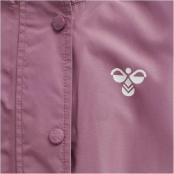 hummel hmlREVA wasserdichter Regenanzug Kinder dusky orchid 104