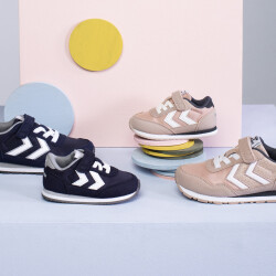 hummel Reflex Babyschuhe black iris 19