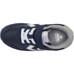 hummel Reflex Sneaker Kinder black iris 38