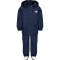 hummel hmlREVA Mini wasserdichter Baby-Regenanzug black iris 80