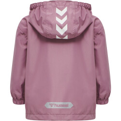 hummel hmlREVA Mini wasserdichter Baby-Regenanzug dusky orchid 80