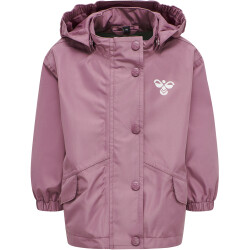 hummel hmlREVA Mini wasserdichter Baby-Regenanzug dusky orchid 80