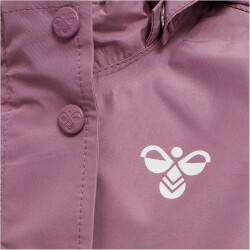 hummel hmlREVA Mini wasserdichter Baby-Regenanzug dusky orchid 80