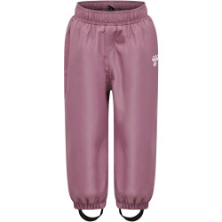 hummel hmlREVA Mini wasserdichter Baby-Regenanzug dusky orchid 80