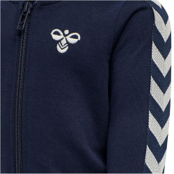 hummel hmlBILLE Baby-Jogginganzug black iris 56