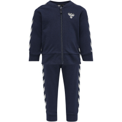 hummel hmlBILLE Baby-Jogginganzug black iris 80