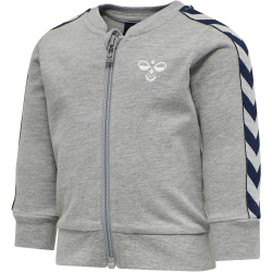hummel hmlBILLE Baby-Jogginganzug grey melange 104