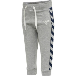 hummel hmlBILLE Baby-Jogginganzug grey melange 56