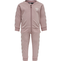 hummel hmlBILLE Baby-Jogginganzug woodrose 92